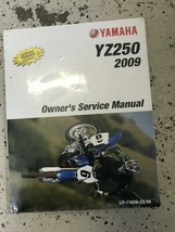 2009 Yamaha YZ250 Service Shop Repair Workshop Manual - £77.21 GBP