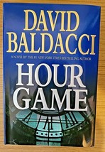 Hour Game, by David Baldacci  Hard Cover, Dust Jacket 1st Edition 2004 e... - £4.77 GBP