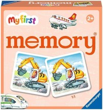 Vehicles My First Memory Game for Kids Ages 2 and Up A Fun Fast Picture Matching - $32.76