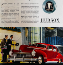 1947 Hudson Motor Car Advertisement Vintage Automobilia Commodore Series... - $29.99
