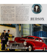 1947 Hudson Motor Car Advertisement Vintage Automobilia Commodore Series... - $565.94 MXN