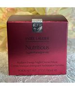 Estee Lauder Nutritious Super Pomegranate Radiant Energy Night Creme / M... - $27.67