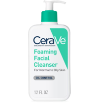 CeraVe Foaming Face Cleanser, Fragrance-Free Face Wash with Hyaluronic Acid 12.0 - £31.69 GBP