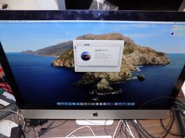 Apple iMac A1419 Late 2012 27" Intel i5 3.2 Ghz 1TB HDD GTX 675MX Catalina - $176.38