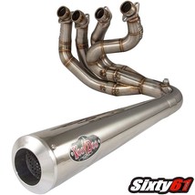 Voodoo Sidewinder Exhaust Suzuki GSXR 1000 2007-2019 2020 2021 Polished GSXR1000 - £706.35 GBP