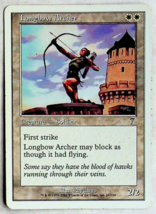 Longbow Archer - 7th Series - 2001 - Magic The Gathering - £1.40 GBP