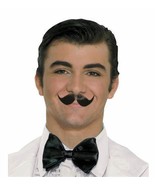 Moustache Winged Englishman Human Hair Grey Black Brown - $18.63