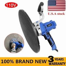 Electric Concrete Cement Mortar Trowel Wall Polishing Smoothing Machine ... - $164.99