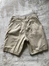 St Johns Bay Cargo Shorts Mens Size 36X9  Khaki Classic Relaxed Fit - £6.75 GBP
