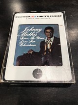 Johnny Mathis Give Me Your Love For Christmas 8 Track - $19.68