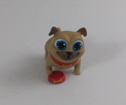 Disney Puppy Dog Pals Rolly With Dish 1.5&quot; Collectible Toy Figure - €4,22 EUR