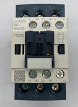 Schneider Electric LC1D25BD Contactor 220-440V 25Amp W/LAD4TBDL Suppress... - $85.00