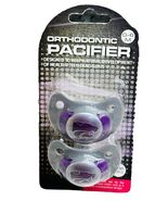 Kansas State 0-6 M Orthodontic Pacifier BPA Free - $252.04 MXN