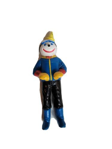 Vintage Jack In The Box PVC Toy Action Figure 4.5" - £7.58 GBP