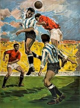 12644.Decor Poster.Home wall.Room art interior design.Soccer players.Futbol game - $17.10+