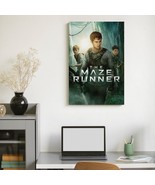 Movie Poster The Maze Runner Canvas Decorative Interior Framed Painting - $16.99