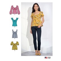 Simplicity Sewing Pattern 8880 Top Shirt Misses Size 14-22 - £6.84 GBP