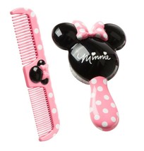 Disney Baby Minnie Mouse Hair Brush &amp; Comb Set - New - £8.72 GBP