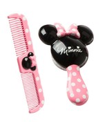 Disney Baby Minnie Mouse Hair Brush &amp; Comb Set - New - $10.95