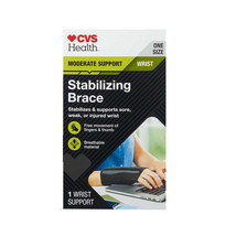 CVS Health Adjustable Stabilizing Wrist Brace - $16.29