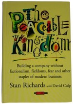 Stan Richards Peaceable Kingdom Signed 1ST Edition Business Culture Management - £18.51 GBP