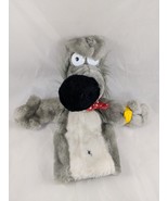 Dakin Pavlov Dog Hand Puppet Plush 1984 Watch Stuffed Animal toy - $39.95