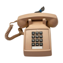 Bell Northern Telecom Bell Beige Push Button Telephone 2500 Circa 1980s ... - £39.31 GBP