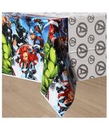 Marvel Avengers Epic Plastic Table Cover Birthday Party Supplies 1 Per P... - €5,92 EUR