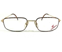 Carrera 5762 41 Eyeglasses Frames Tortoise Gold Rectangular Full Rim 51-... - £58.59 GBP