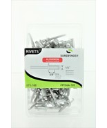 Surebonder FPC86A-100 1/4-inch Aluminum Medium Rivets (100 per Box) - €27,34 EUR