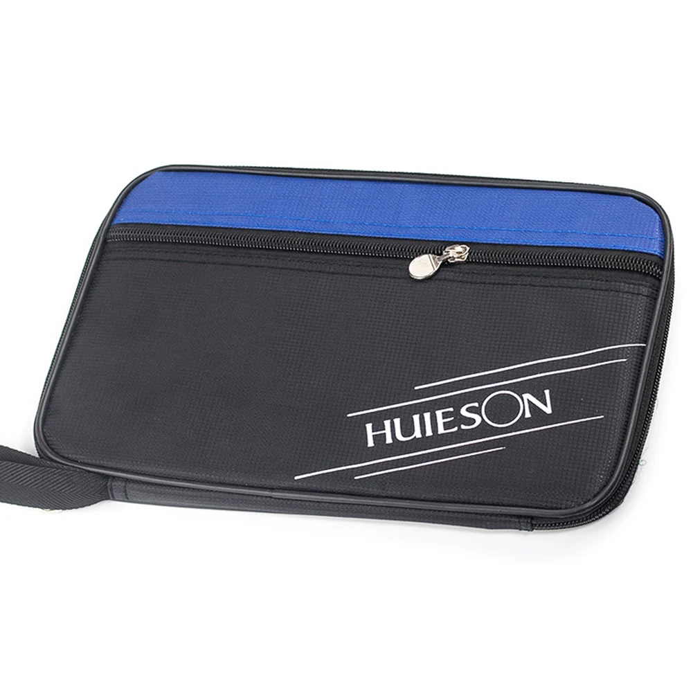 Sporting Professional Gym School Portable Table Tennis Racket Case With Zipper P - £24.03 GBP