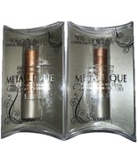 Pack Of 2 L&#39;oreal METALLIQUE Foil Eye Shadow Crayon #906 COPPER FOIL New... - $14.84