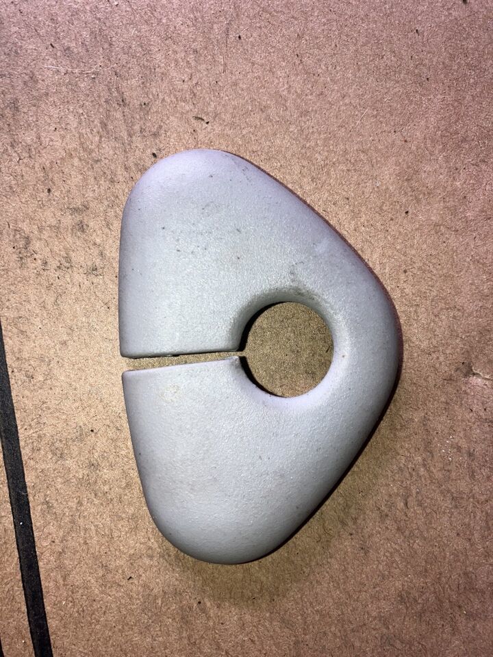 2004-2008 Acura TSX Sun Visor Screw Cover (1) Gray 05 06 07 - $14.84