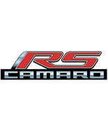 Camaro RS Emblem Metal Sign - $89.99