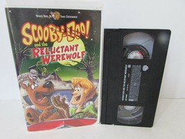 SCOOBY DOO AND THE RELUCTANT WEREWOLF CLAMSHELL 2002  VHS VIDEO TAPE  L42C - $7.91