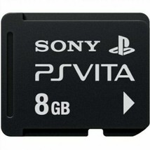 Psvita Memory Card Sony 8GB Memory Stick Vita - IN SPAIN - £18.30 GBP