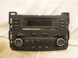 06 07 Pontiac G6 AM FM Radio Cd Changer Face Plate 15793377 PPQ65 - £4.14 GBP