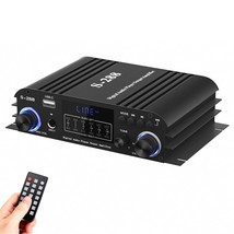 Facmogu S-288 4 Ch Bluetooth 5.0 Home Audio Amplifier, Rms 45Wx4, Max 600W Hifi - £43.57 GBP