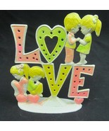 Groovy &quot;LOVE&quot; earring display - $24.00