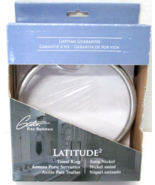New Gatco Latitude 2 Towel Ring Satin Nickel Finish for Bathroom Model #... - $230.01 MXN
