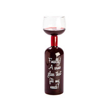 The Wine Bottle Glass - $37.43