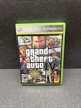 Grand Theft Auto IV (Microsoft Xbox 360, 2006) GTA4 CIB Guidebook Map Te... - $369.71 MXN