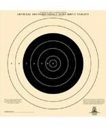 NRA Paper TQ-4(P) Official 100 Yd Small Bore Rifle Target- black, 200 pcs - €35,92 EUR