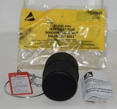 Cherne Industries 240048 4 Inch Test Ball Plug Rubber Product image 1