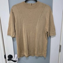 Jones New York Collection Top - Gold Knit - Size XL - $20.57