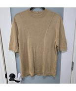 Jones New York Collection Top - Gold Knit - Size XL - $20.57