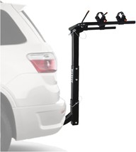 HTTMT- 2 Bike Rack Bicycle Carrier Hitch Mount w/ 2&quot; Receiver for Car Tr... - £53.46 GBP
