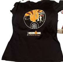 2017 Women’s Iron Man Competition Shirt Arizona Finisher Race Zorrel Siz... - $4.99