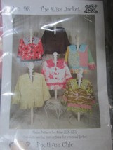 &quot;&quot;THE ELISE JACKET KIT&quot;&quot; II - FABRIC AND PATTERN INCLUDED - SERENDIPITY ... - $16.89