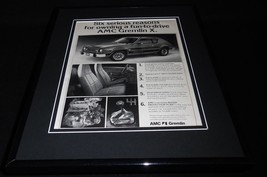 1978 AMC Gremlin 11x14 Framed ORIGINAL Vintage Advertisement - $39.59